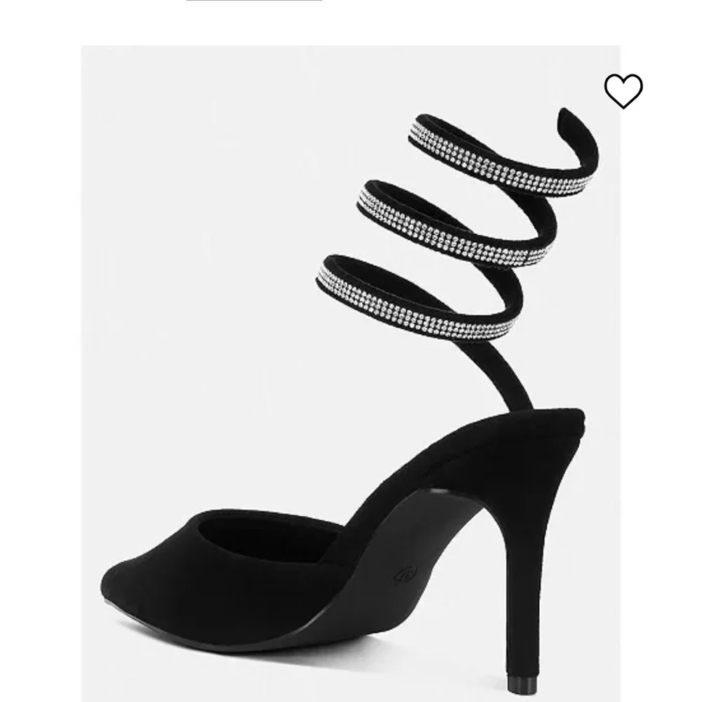 Wrap Ankle Heels - Picture 3 of 3